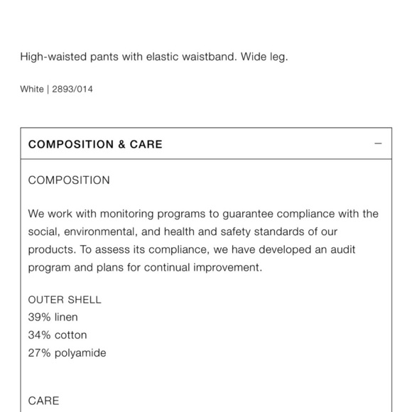 Zara wide leg knit pants - Picture 2 of 5